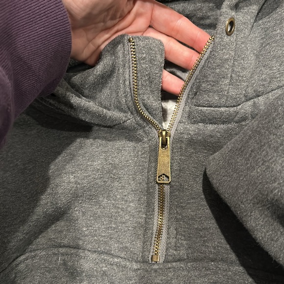 “Work ready” grey hoodie - Picture 4 of 7